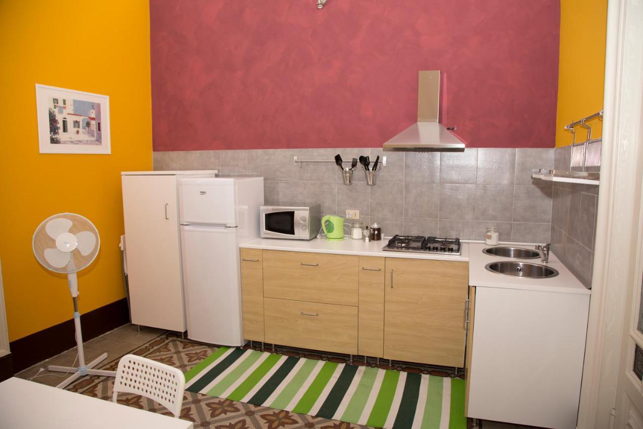 Ferienwohnung Mandalarose Catania Exterior foto
