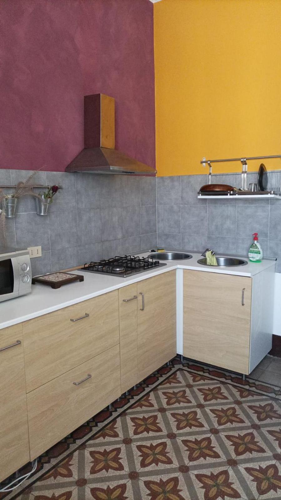 Ferienwohnung Mandalarose Catania Exterior foto
