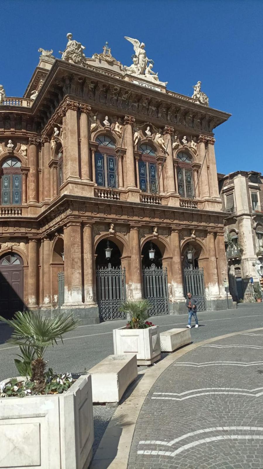 Ferienwohnung Mandalarose Catania Exterior foto