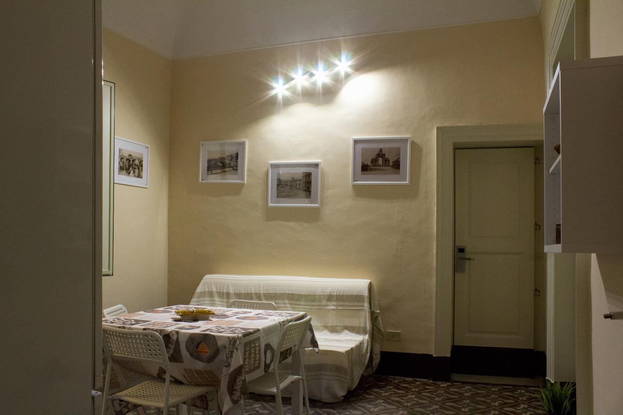 Ferienwohnung Mandalarose Catania Exterior foto