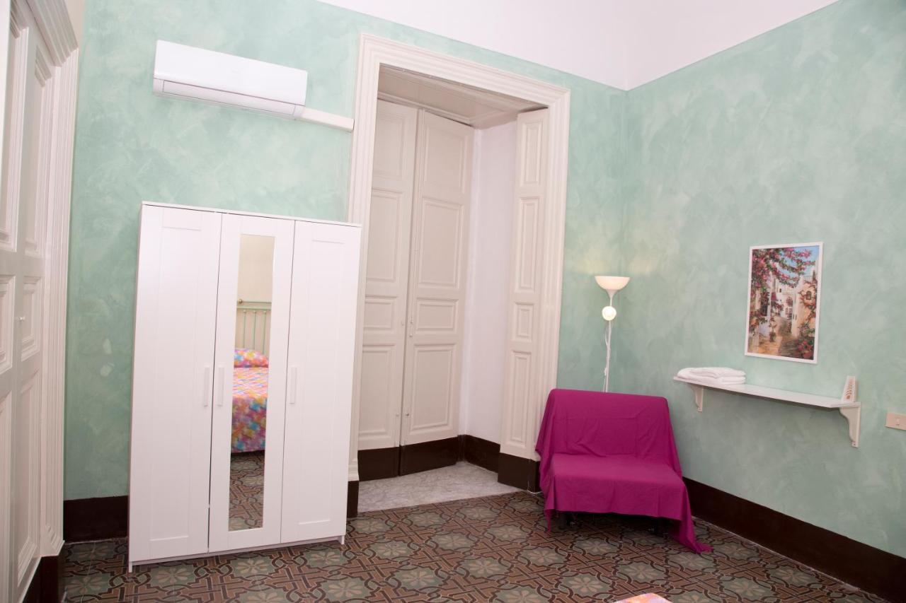 Ferienwohnung Mandalarose Catania Exterior foto