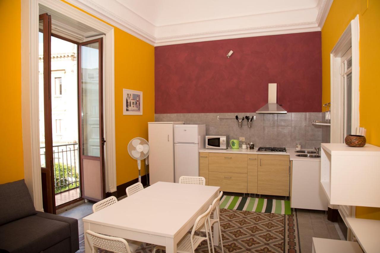 Ferienwohnung Mandalarose Catania Exterior foto
