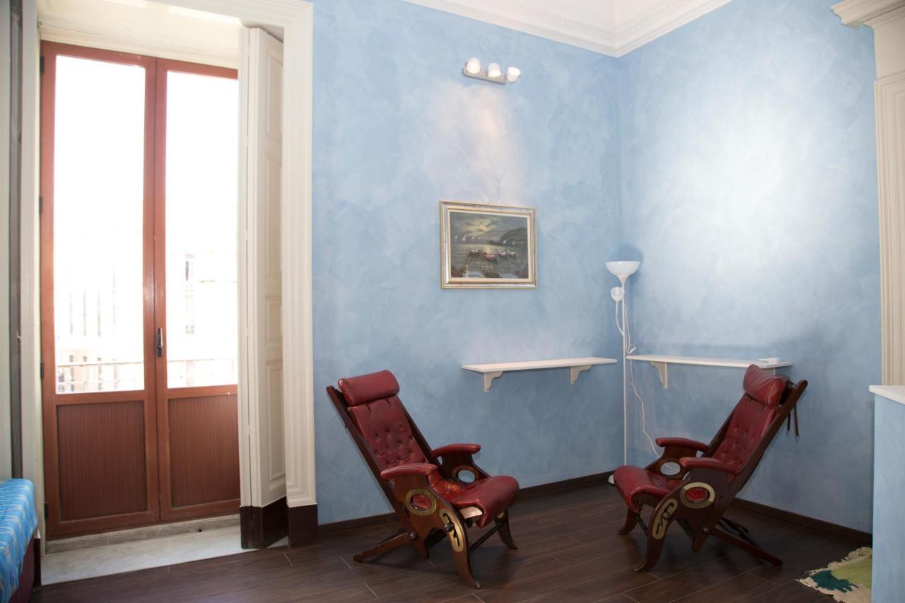 Ferienwohnung Mandalarose Catania Exterior foto
